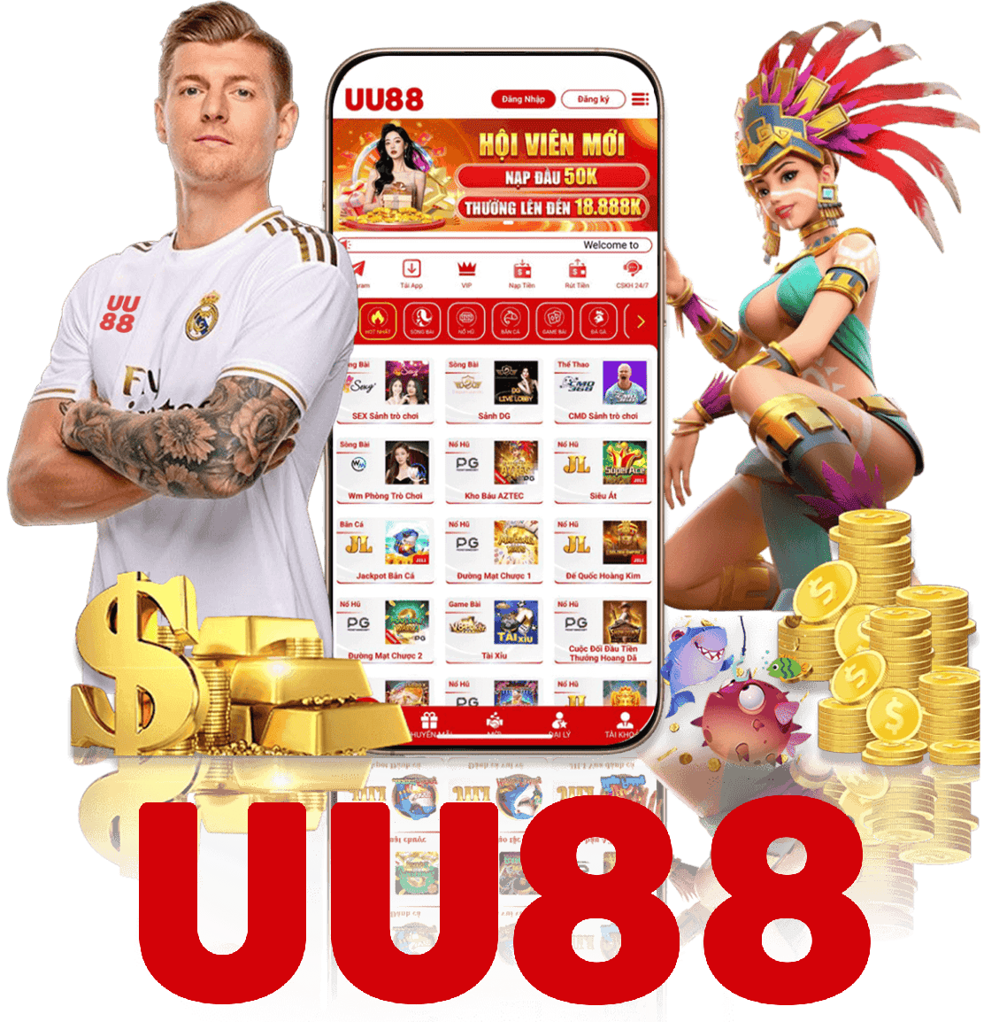 Ứng dụng UU88
